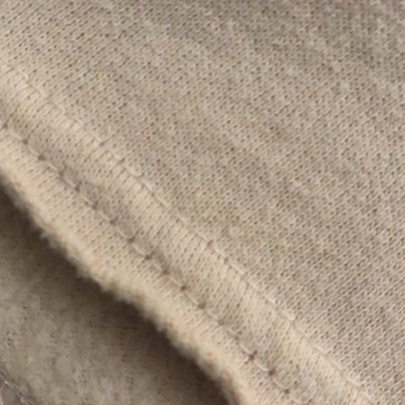 Pink cropped sweatshirt - Picture 3 of 4